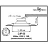 Спот NOVOTECH AQUA встраиваемый 369302 NV-369302