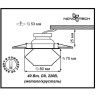 Спот NOVOTECH VETRO встраиваемый NV-369300